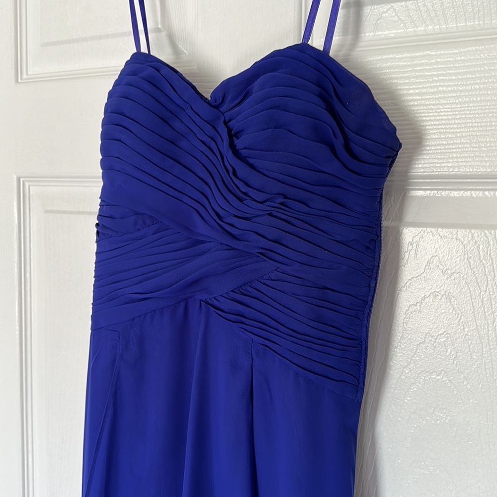 Strapless High/Low Prom Dress - Picture 2 of 6